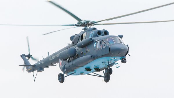 Первый арктический вертолет Ми-8АМТШ-ВА передан морской авиации ВМФ России - Sputnik Afrique