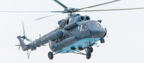 Первый арктический вертолет Ми-8АМТШ-ВА передан морской авиации ВМФ России - Sputnik Afrique