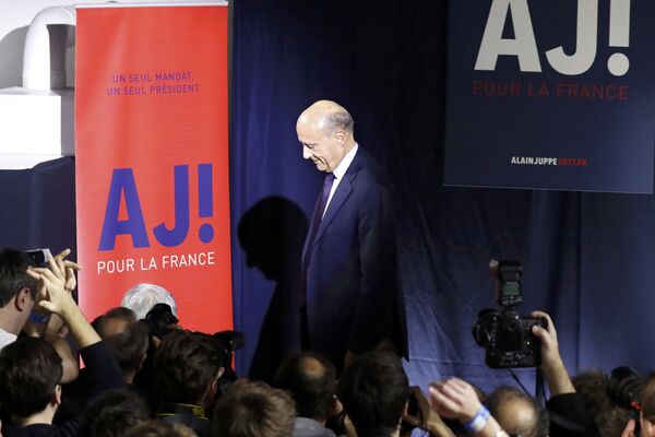 Alain Juppe - Sputnik Afrique