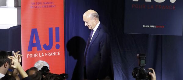 Alain Juppe - Sputnik Afrique