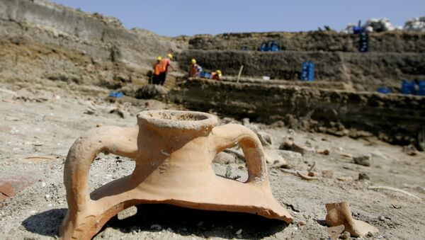 Archaeological site in Turkey. File photo - Sputnik Afrique