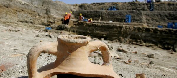 Archaeological site in Turkey. File photo Archaeological site in Turkey. File photo - Sputnik Afrique