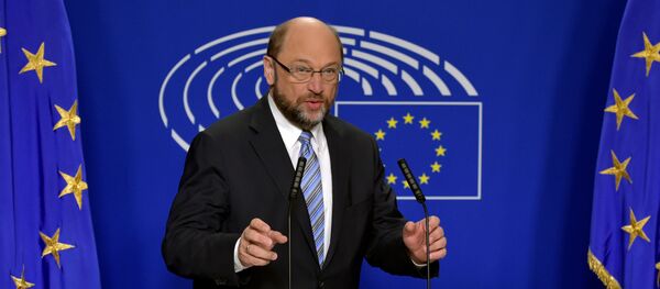 Le président du Parlement européen Martin Schulz Le président du Parlement européen Martin Schulz - Sputnik Afrique