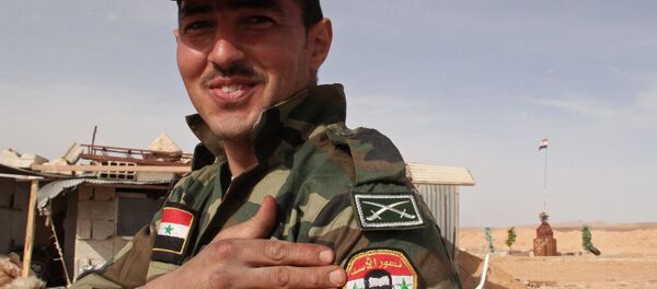 L'armée gouvernementale syrienne - Sputnik Afrique