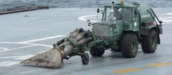 Ce tracteur russe qui a stupéfait l'Otan - Sputnik Afrique