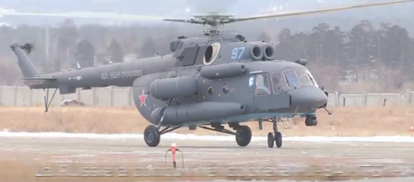 L’aviation navale russe reçoit son premier hélicoptère arctique - Sputnik Afrique