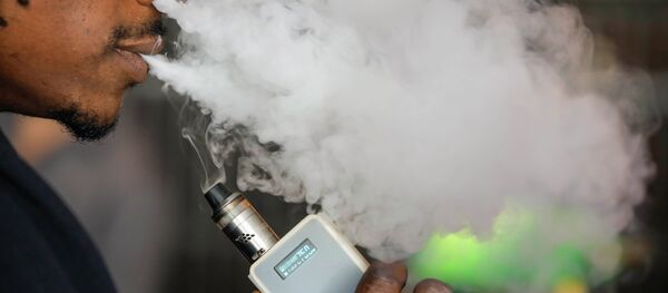 E-cigarette - Sputnik Afrique