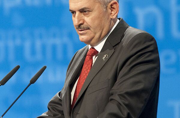 Binali Yildirim - Sputnik Afrique