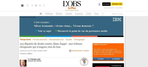 215 députés de droite contre Alain Juppé : une tribune choquante qui n'augure rien de bon 215 députés de droite contre Alain Juppé : une tribune choquante qui n'augure rien de bon - Sputnik Afrique