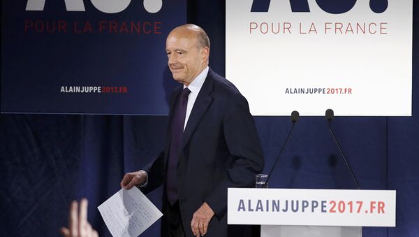 Alain Juppé - Sputnik Afrique