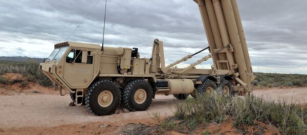 Le système THAAD - Sputnik Afrique