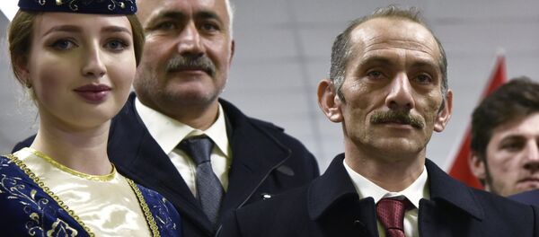 Délégation tturque en Crimée Délégation tturque en Crimée - Sputnik Afrique