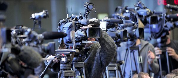 European Parliament Journalists - Sputnik Afrique