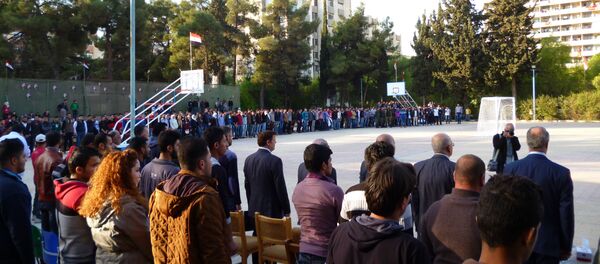 Des matchs de football amicaux organisés à Alep et à Damas contre la guerre - Sputnik Afrique