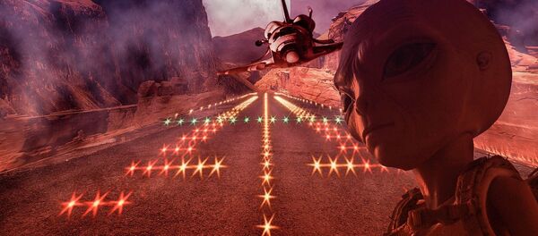 Extraterrestre - Sputnik Afrique