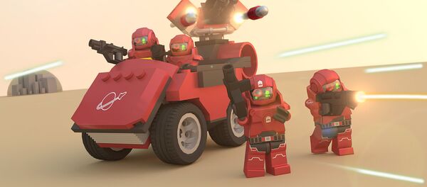 La Main du Kremlin à la conquête de Mars... - Sputnik Afrique