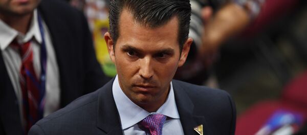 Donald Trump Jr. Donald Trump Jr. - Sputnik Afrique