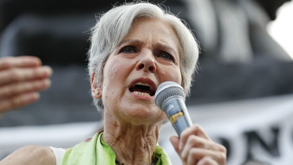 L'écologiste Jill Stein, ex-candidate à la Maison Blanche - Sputnik Afrique