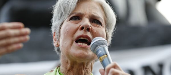 L'écologiste Jill Stein, ex-candidate à la Maison Blanche L'écologiste Jill Stein, ex-candidate à la Maison Blanche - Sputnik Afrique