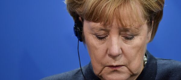 Angela Merkel - Sputnik Afrique