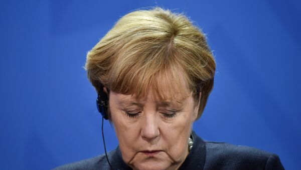 Angela Merkel - Sputnik Afrique