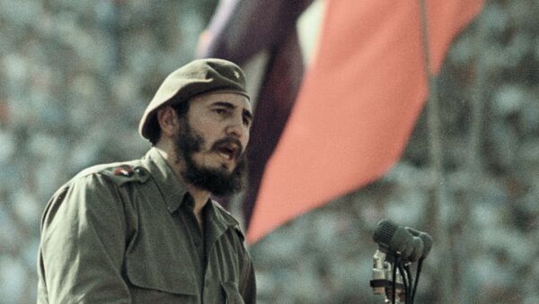 Fidel Castro - Sputnik Afrique