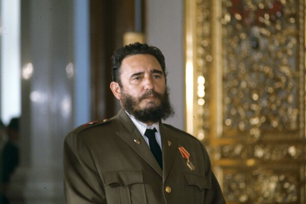 Fidel Castro au Kremlin Fidel Castro au Kremlin - Sputnik Afrique