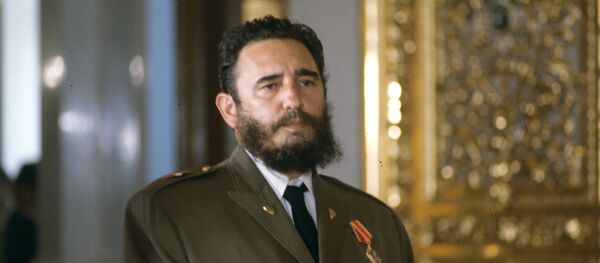 Fidel Castro - Sputnik Afrique