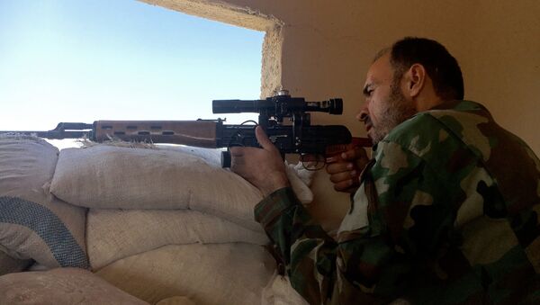 Les forces armées syriennes préparent l’encerclement des terroristes à Alep - Sputnik Afrique
