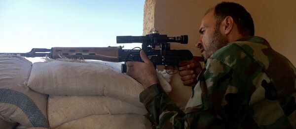 Les forces armées syriennes préparent l’encerclement des terroristes à Alep - Sputnik Afrique