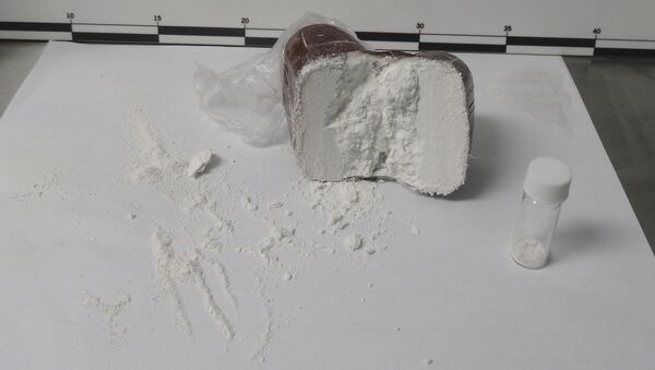 De la cocaïne dissimulée dans un morceau de savon - Sputnik Afrique