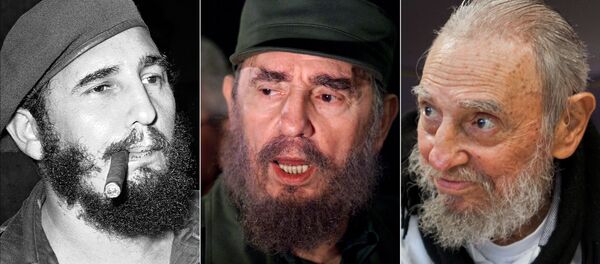 Paris: avec le décès de Fidel Castro, une page du XXe siècle se tourne - Sputnik Afrique