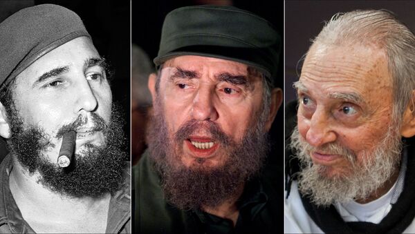 Paris: avec le décès de Fidel Castro, une page du XXe siècle se tourne - Sputnik Afrique