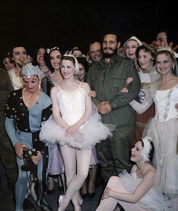 Fidel Castro: vie et mort d’un titan - Sputnik Afrique