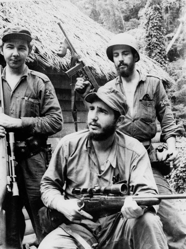 Fidel Castro: vie et mort d’un titan - Sputnik Afrique
