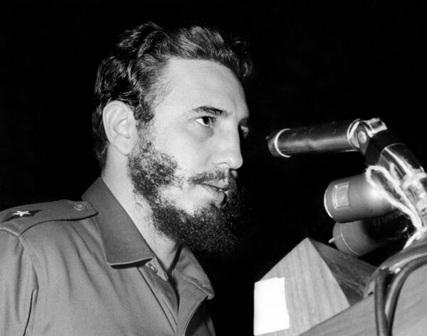 Fidel Castro: vie et mort d’un titan - Sputnik Afrique