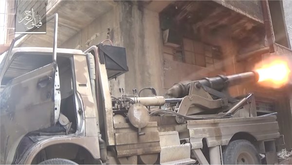 Le canon des djihadistes Le canon des djihadistes - Sputnik Afrique