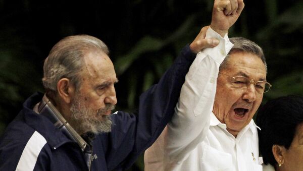 Fidel et Raul Castro - Sputnik Afrique