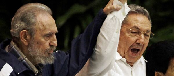 Fidel et Raul Castro - Sputnik Afrique