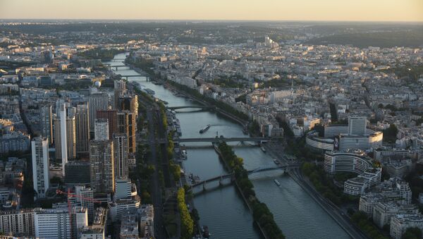 La Seine à Paris - Sputnik Afrique