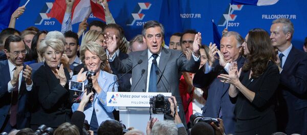 François Fillon - Sputnik Afrique