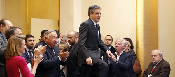 Francois Fillon - Sputnik Afrique