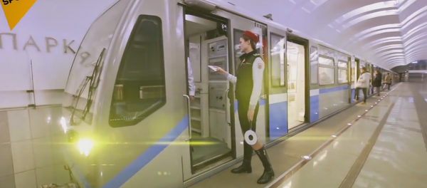 #MannequinChallenge dans le métro de Moscou - Sputnik Afrique