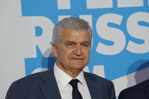 Dimitrios Velanis Dimitrios Velanis - Sputnik Afrique