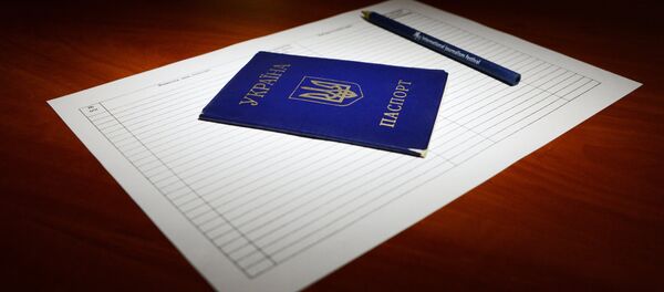 Passeport ukrainien - Sputnik Afrique