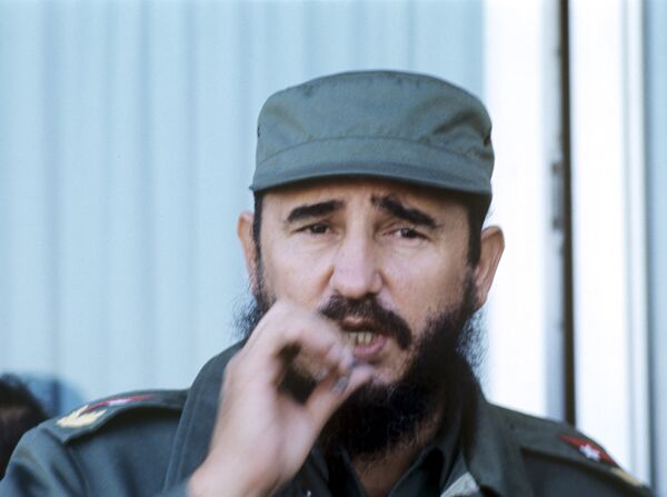 Fidel Castro - Sputnik Afrique