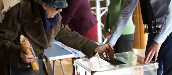 Primaire de la droite et du centre en France Primaire de la droite et du centre en France - Sputnik Afrique