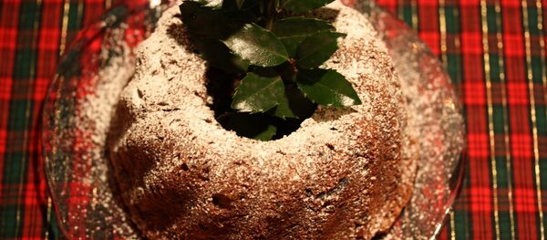 Un pudding de Noël - Sputnik Afrique