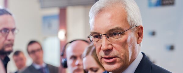 Alexandre Grouchko - Sputnik Afrique