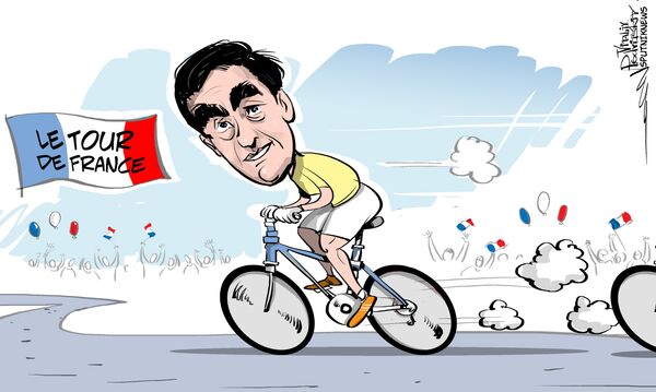 Fillon vainqueur - Sputnik Afrique